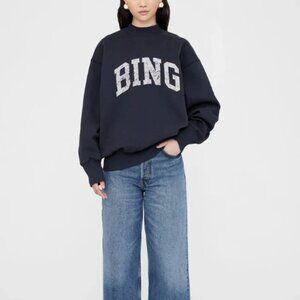 ANINE BING Bradie Bing Sweatshirt - Size Medium